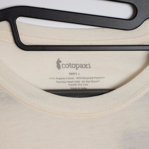 Cotopaxi‎ Organic Cotton Recycled Do Good Graphic Tee Men's Size Large - Picture 5 of 11